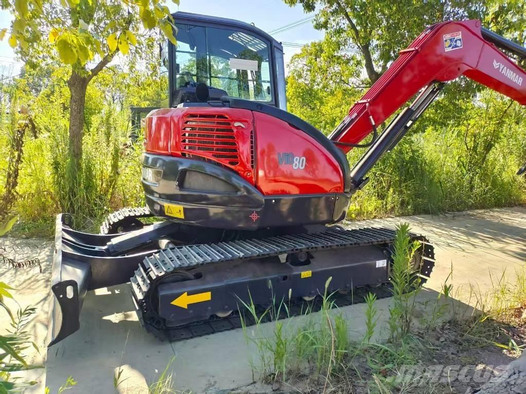 Yanmar Vio 80 Midigraafmachines 7t - 12t