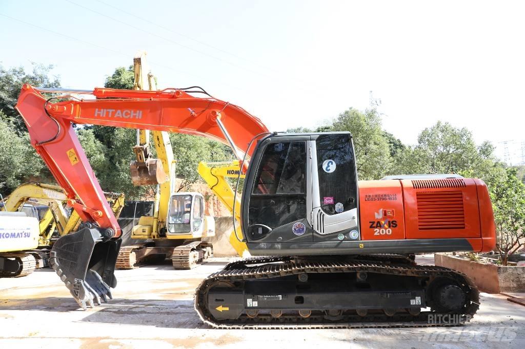 Hitachi ZX 200 LC-6 Rupsgraafmachines