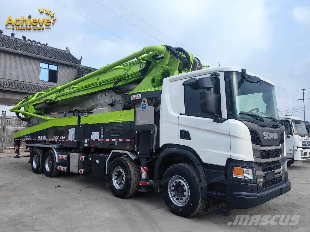 Zoomlion 56X-6RZ Betonpomptrucks