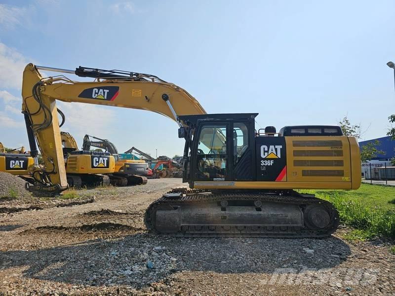 CAT 336 FLN Rupsgraafmachines