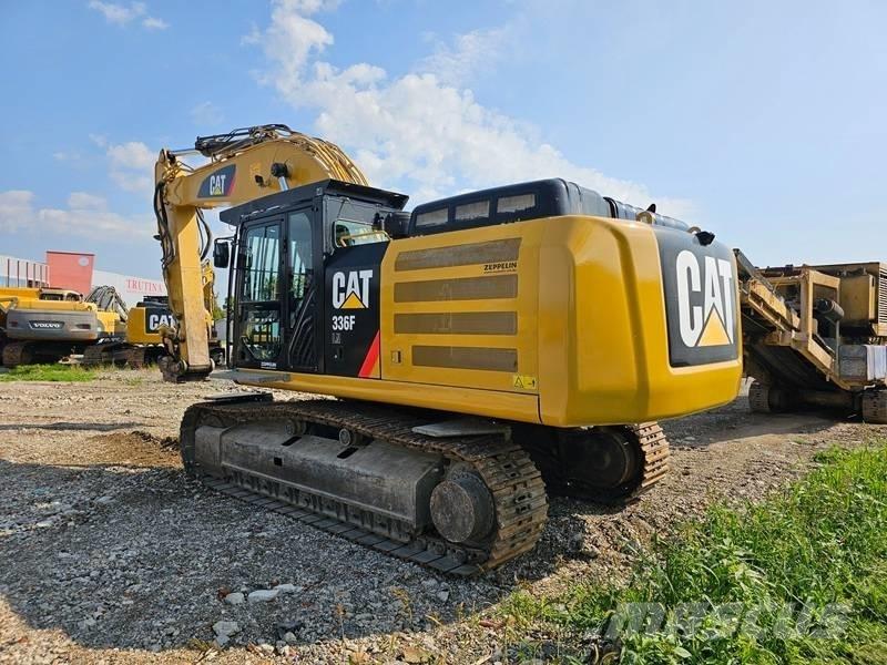CAT 336 FLN Rupsgraafmachines