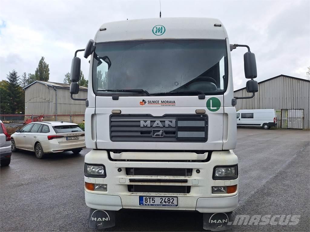 MAN TGA 26.430 6X2 Trekkers