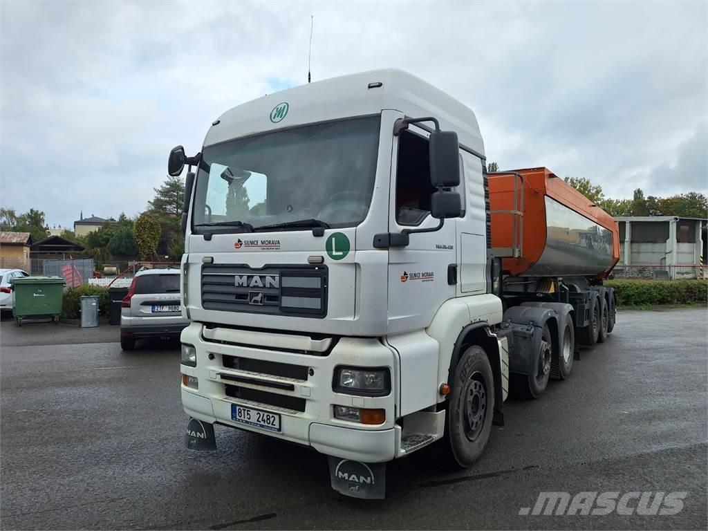 MAN TGA 26.430 6X2 Trekkers