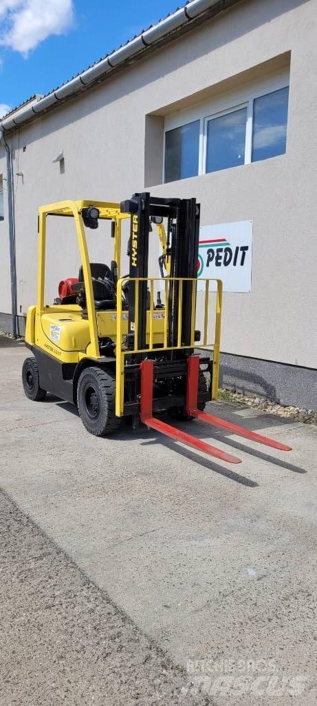 Hyster H 2.0 XT LPG heftrucks