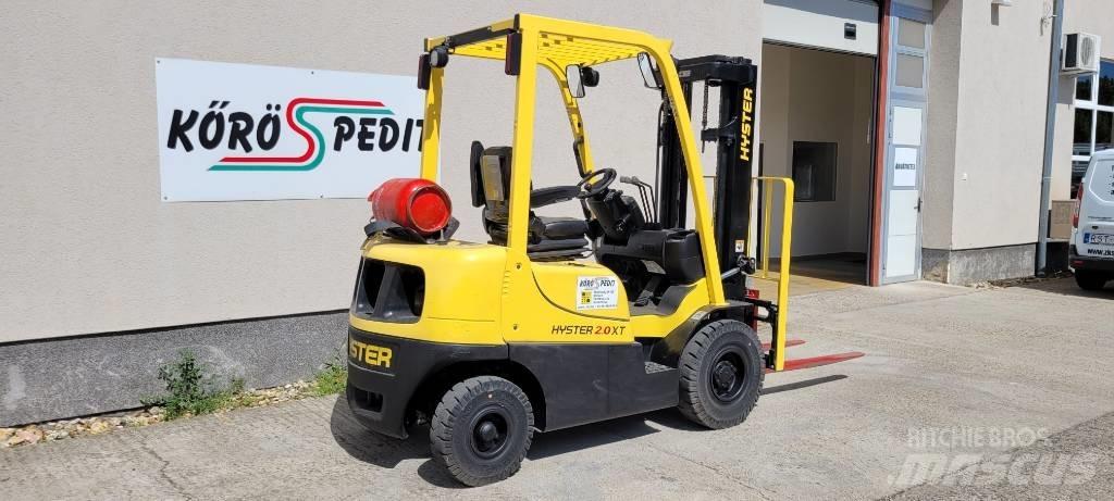 Hyster H 2.0 XT LPG heftrucks