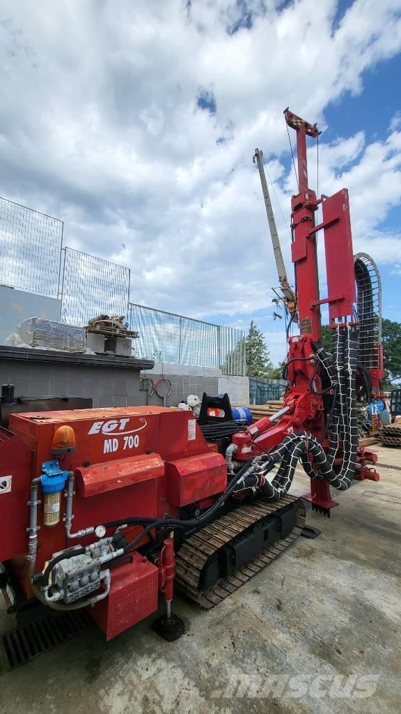 EGT MD700 Verticale Boorinstallaties