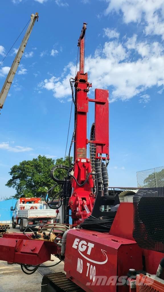 EGT MD700 Verticale Boorinstallaties