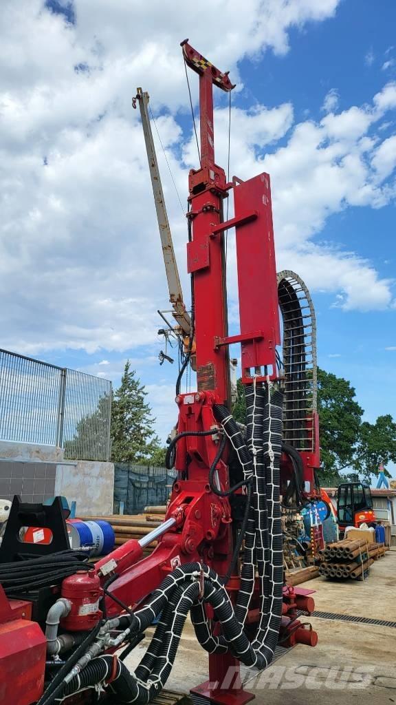 EGT MD700 Verticale Boorinstallaties