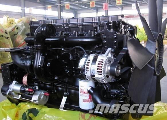 Cummins ISDE245 40 Motoren