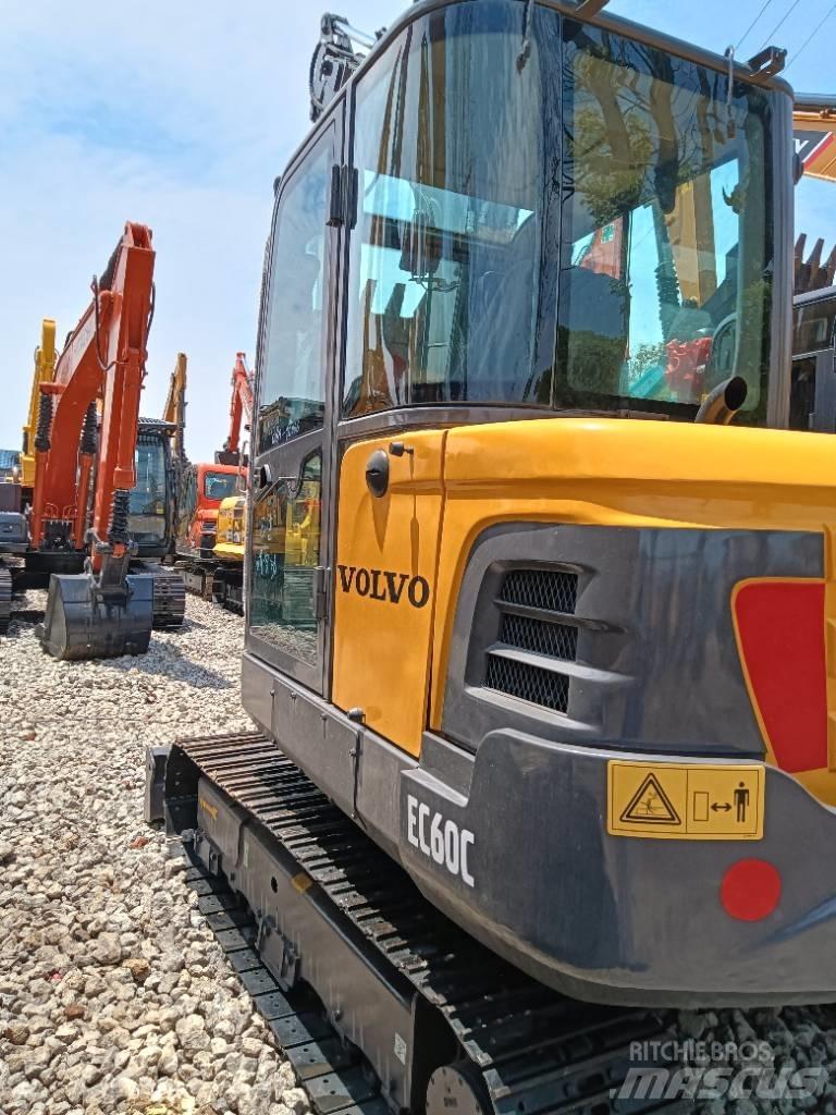 Volvo EC 60 C Minigraafmachines < 7t