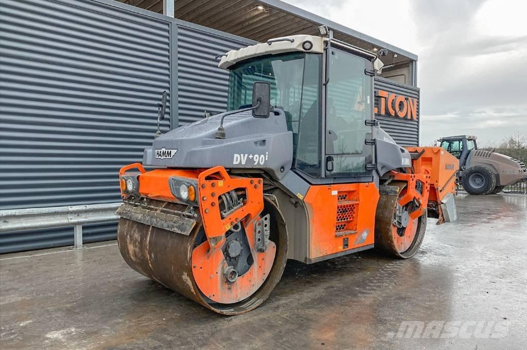 Hamm DV+ 90I VO-S Duowalsen