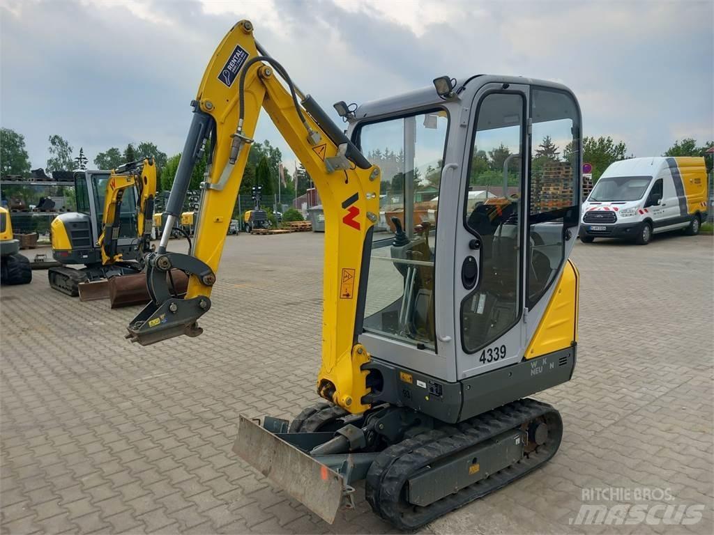 Wacker Neuson ET16 Rupsgraafmachines
