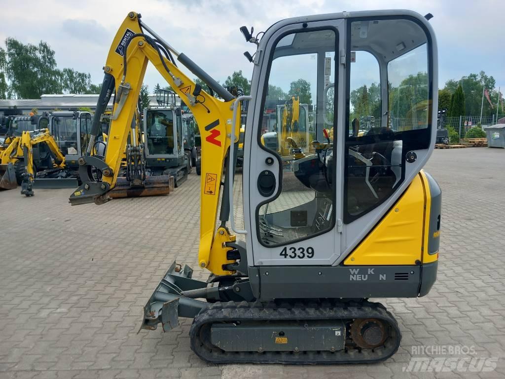 Wacker Neuson ET16 Rupsgraafmachines