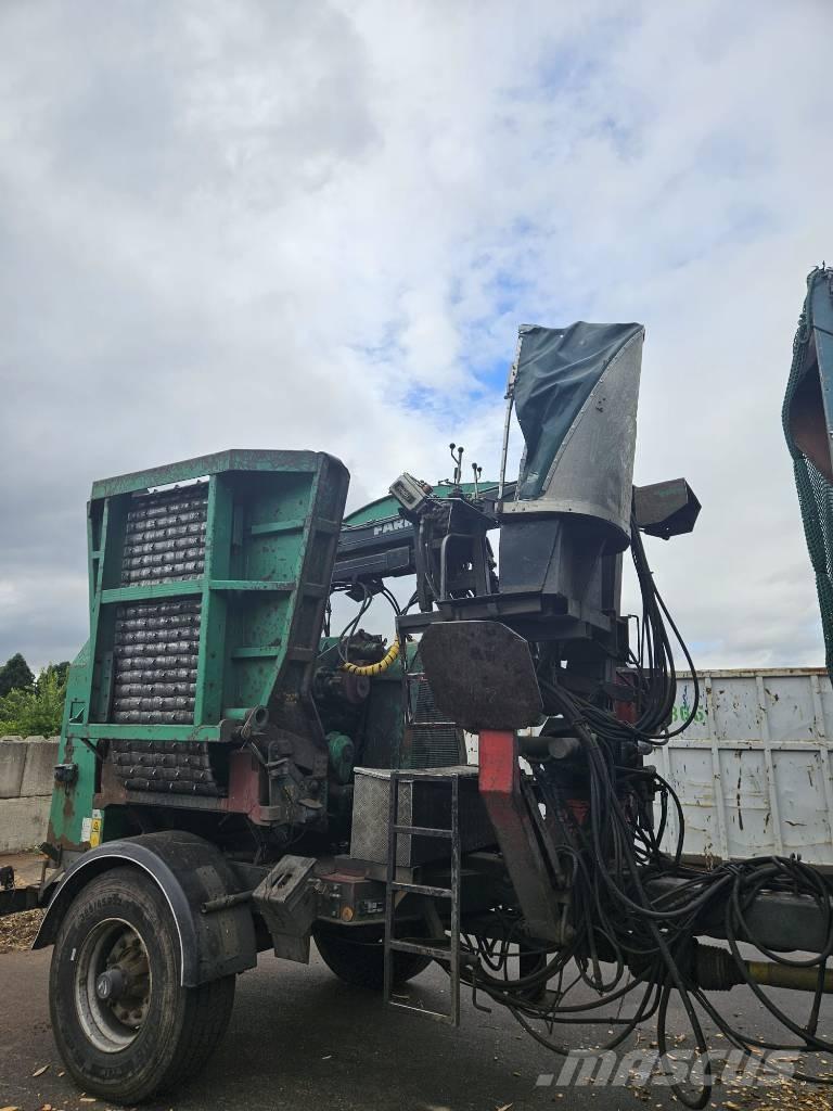 JENZ Jenz HEM 360 Z Houtversnipperaars