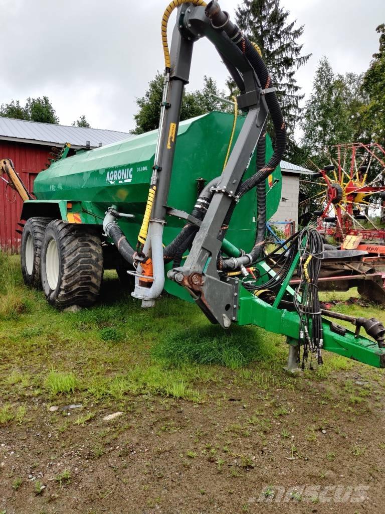 Agronic 20000l Mesttank