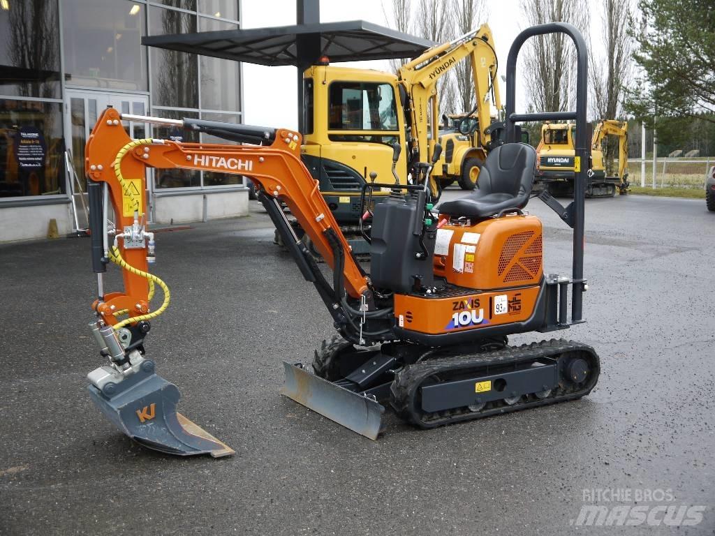 Hitachi ZX 10 U-6 Minigraafmachines < 7t