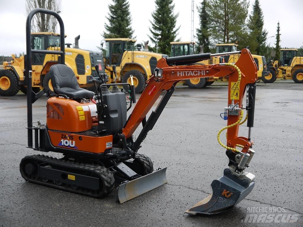 Hitachi ZX 10 U-6 Minigraafmachines < 7t
