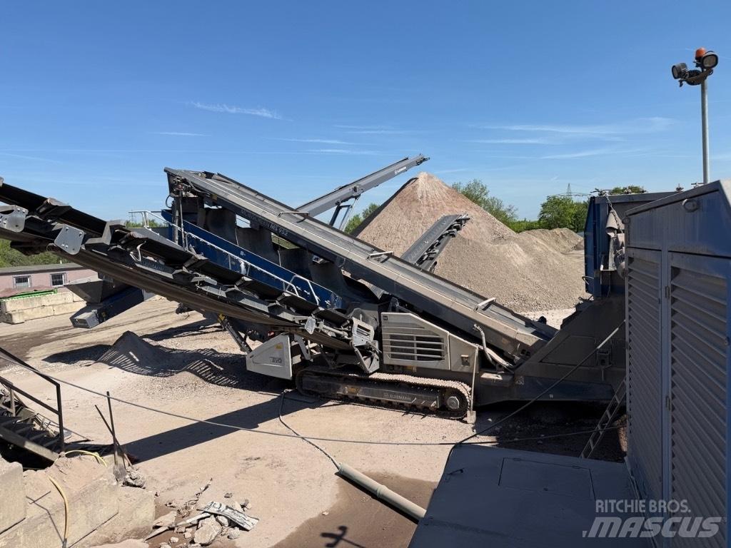 Kleemann MS952 Mobiele zeefinstallaties