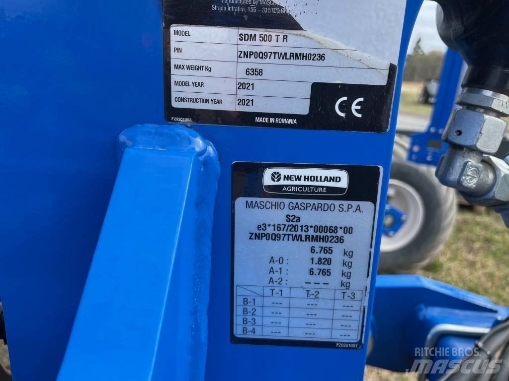 New Holland SDM 500T Schijveneggen