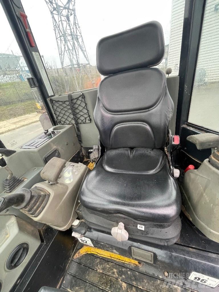 Yanmar Vio 50 U Minigraafmachines < 7t