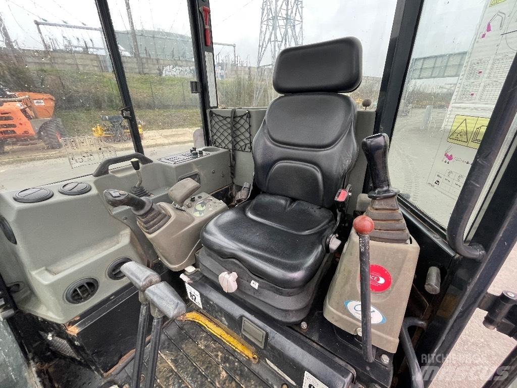 Yanmar Vio 50 U Minigraafmachines < 7t