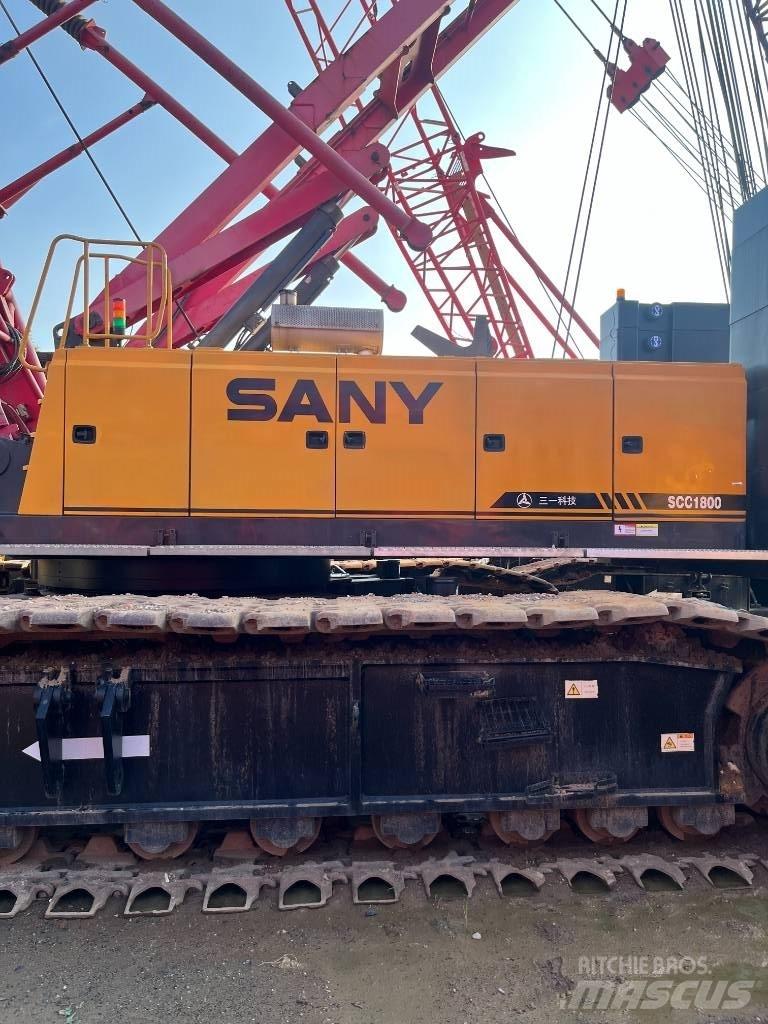 Sany SCC1800 Rupshijskranen