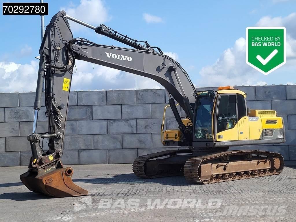 Volvo EC250 D L Rupsgraafmachines
