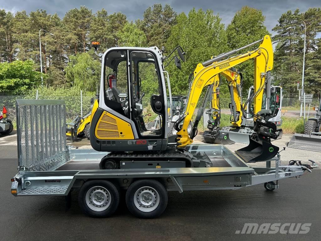Wacker Neuson ET20 Minigraafmachines < 7t