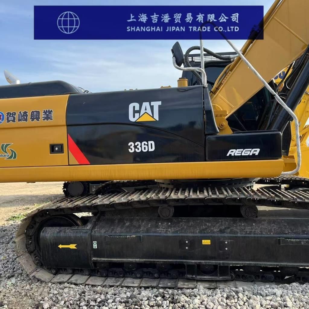 CAT 336 D Rupsgraafmachines