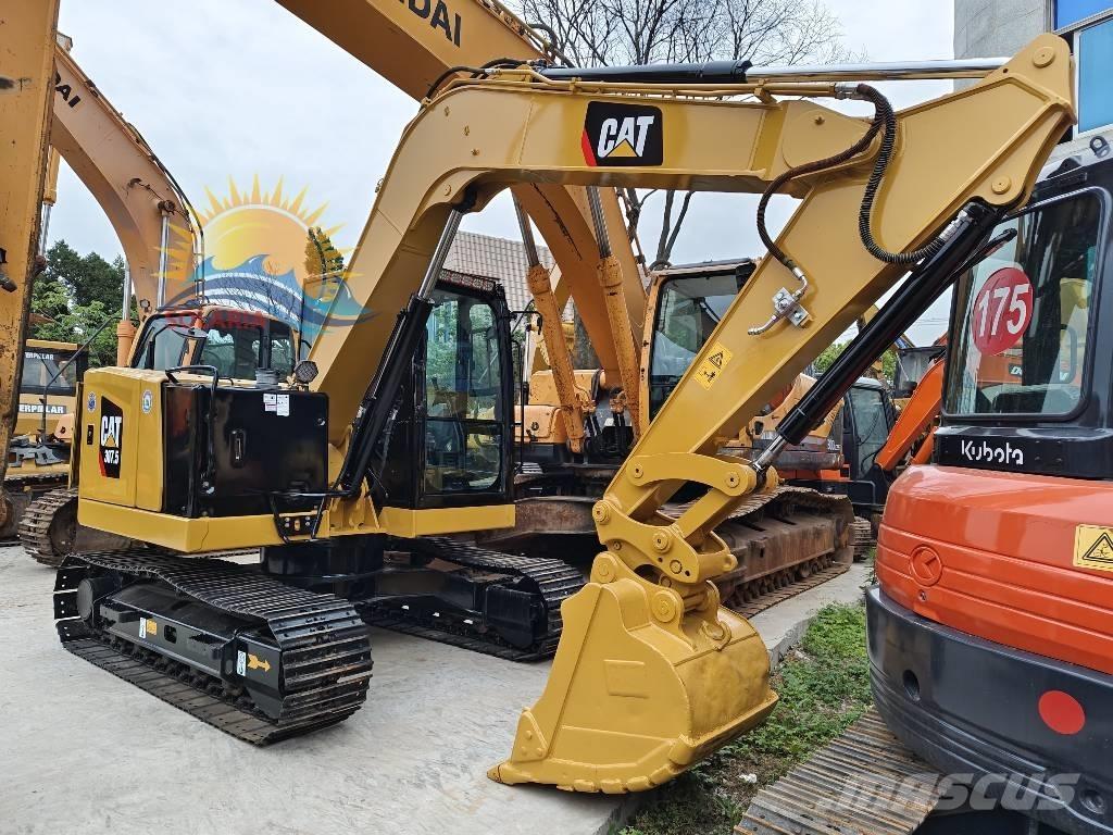 CAT 307.5 Rupsgraafmachines