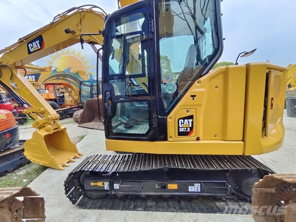 CAT 307.5 Rupsgraafmachines