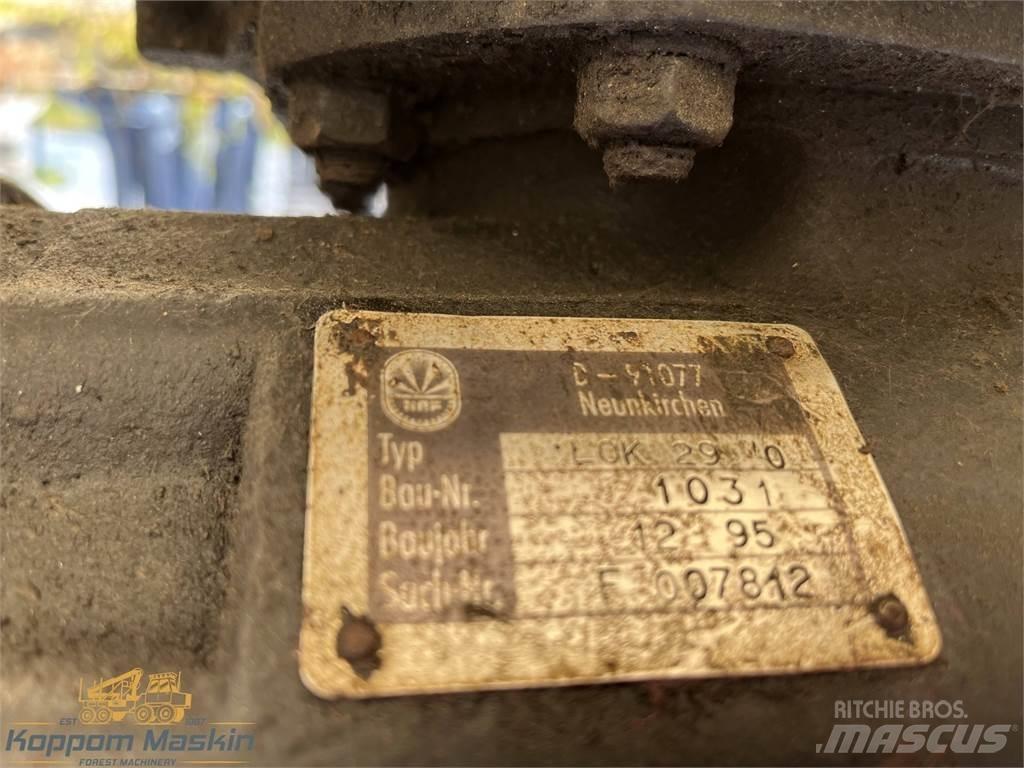 Timberjack 1010 Transmissie
