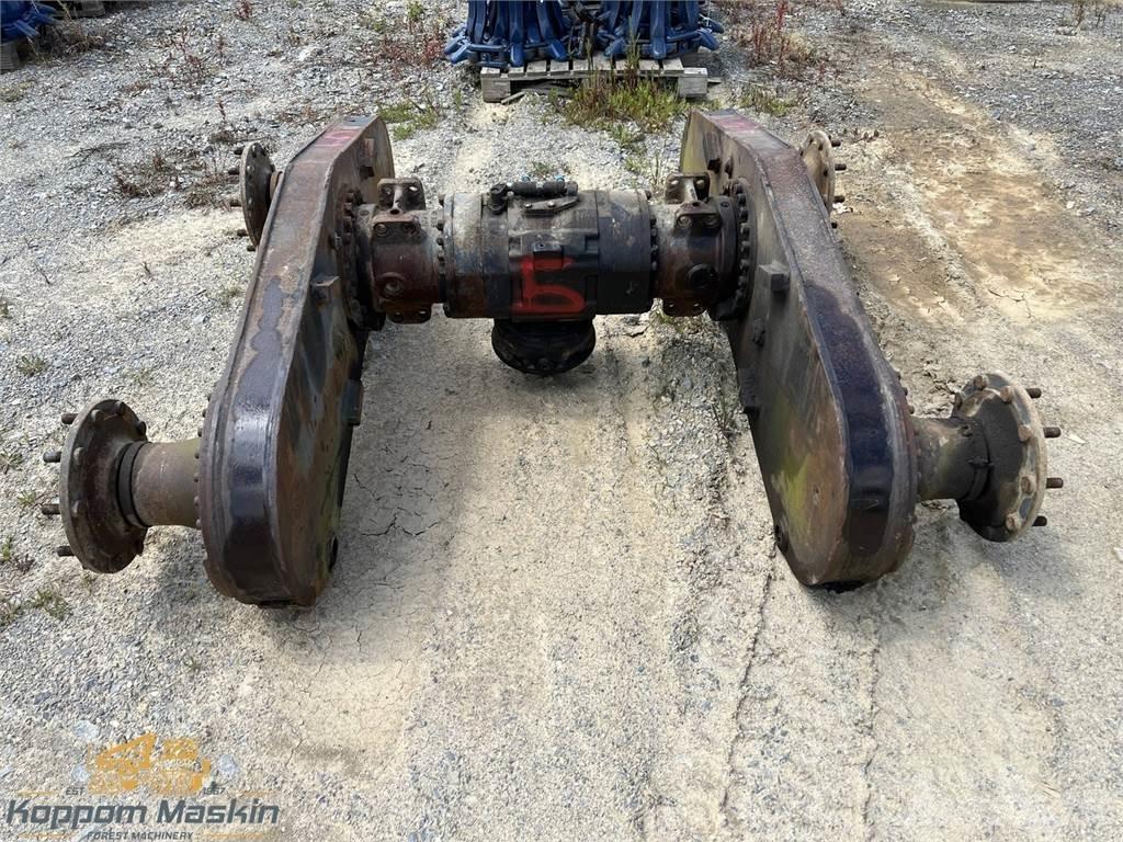 Timberjack 1010 Transmissie