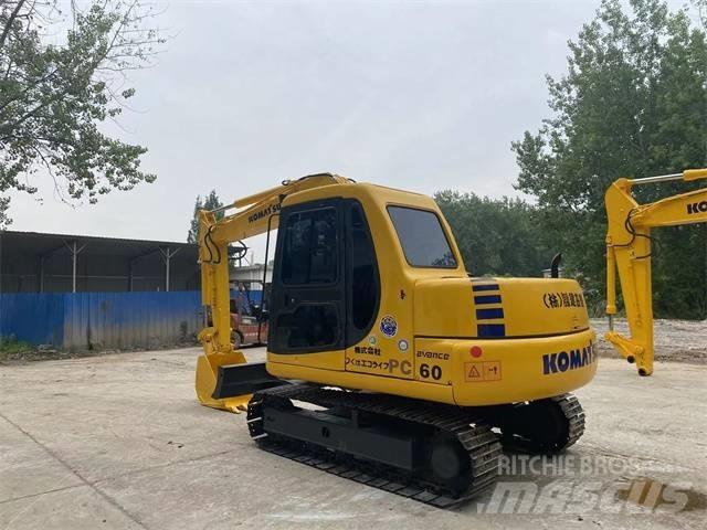 Komatsu PC 60-7 Rupsgraafmachines