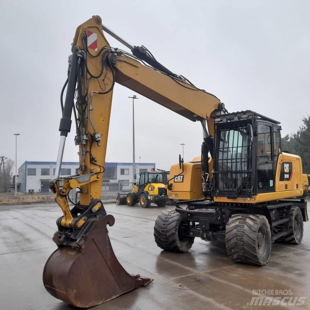 CAT M 318 F Wielgraafmachines