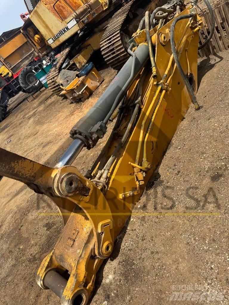Liebherr R 934 Gieken en dippers