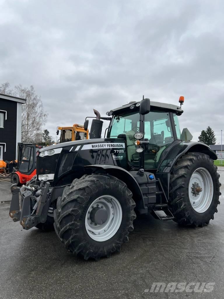 Massey Ferguson 7726 Tractoren