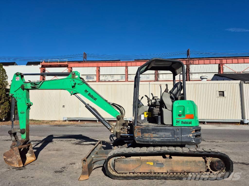 Bobcat E 45 Minigraafmachines < 7t
