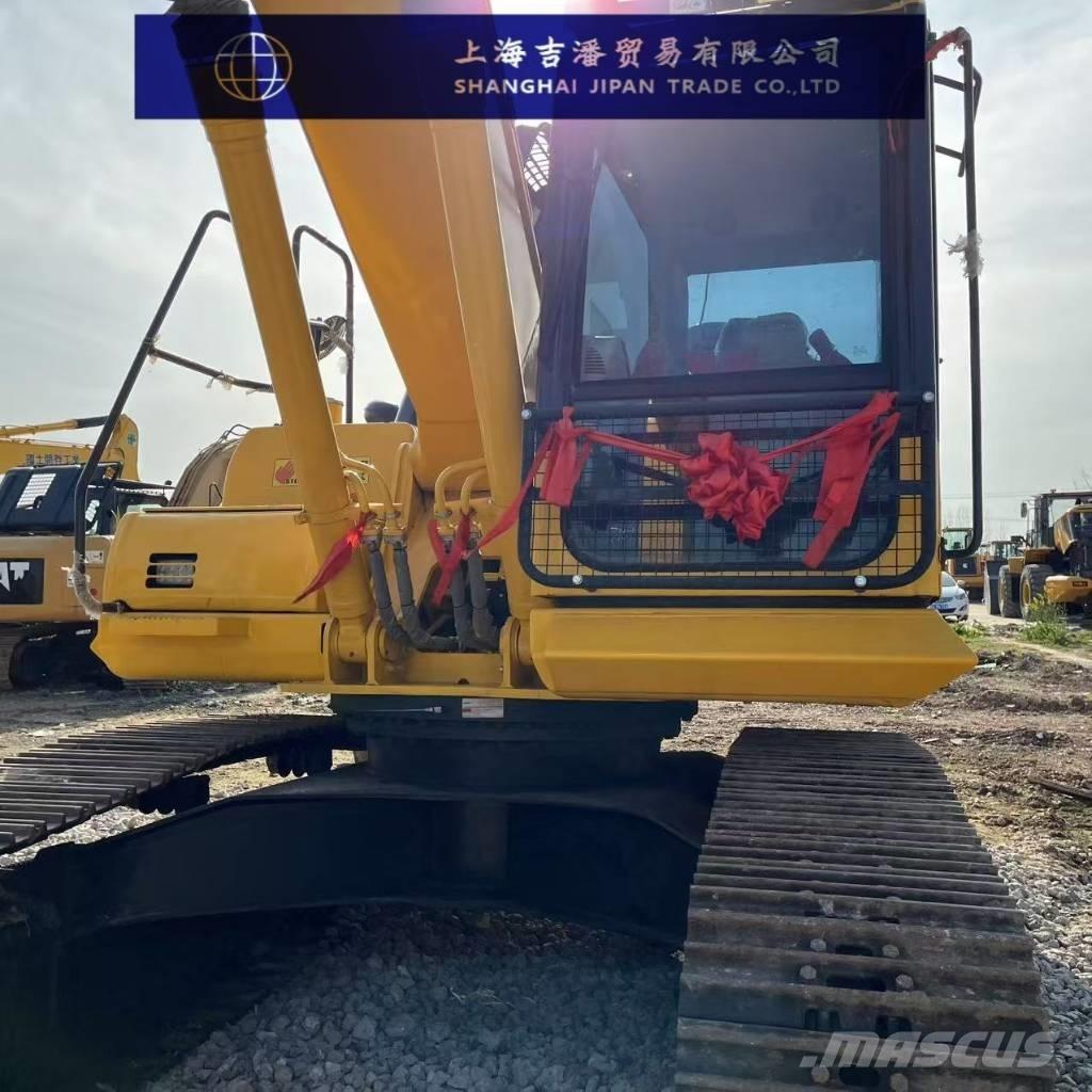 Komatsu PC 200-8 Rupsgraafmachines
