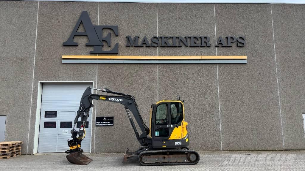 Volvo ECR 58 D Minigraafmachines < 7t