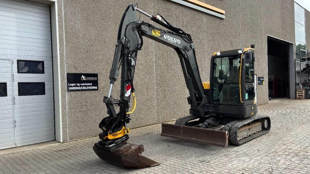 Volvo ECR 58 D Minigraafmachines < 7t