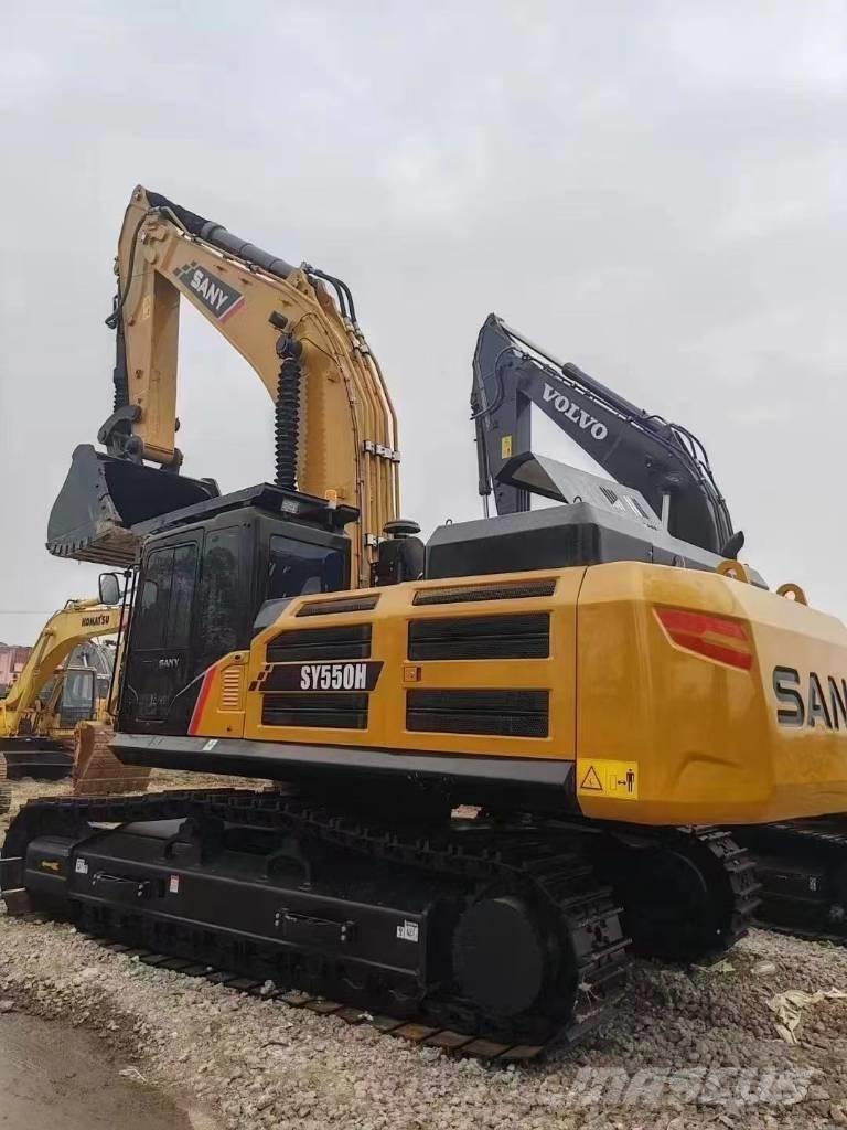 Sany 485 Rupsgraafmachines