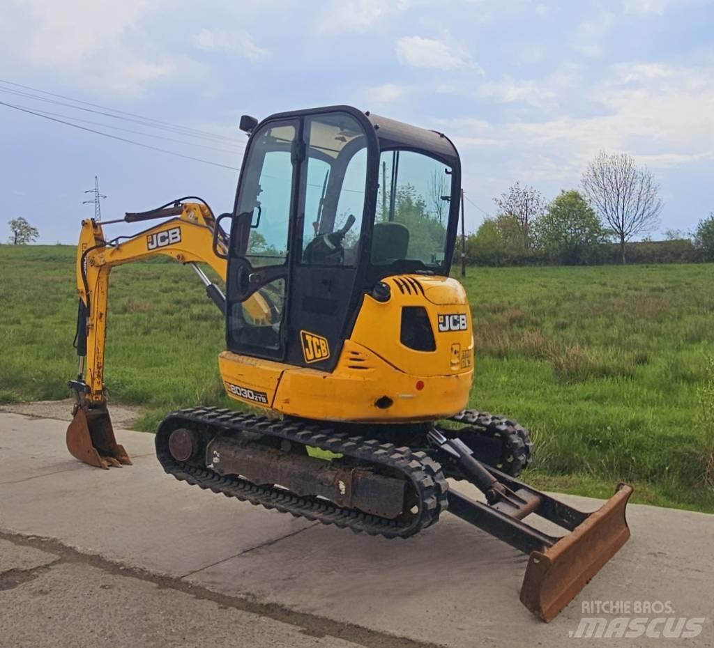 JCB 8030 ZTS Minigraafmachines < 7t