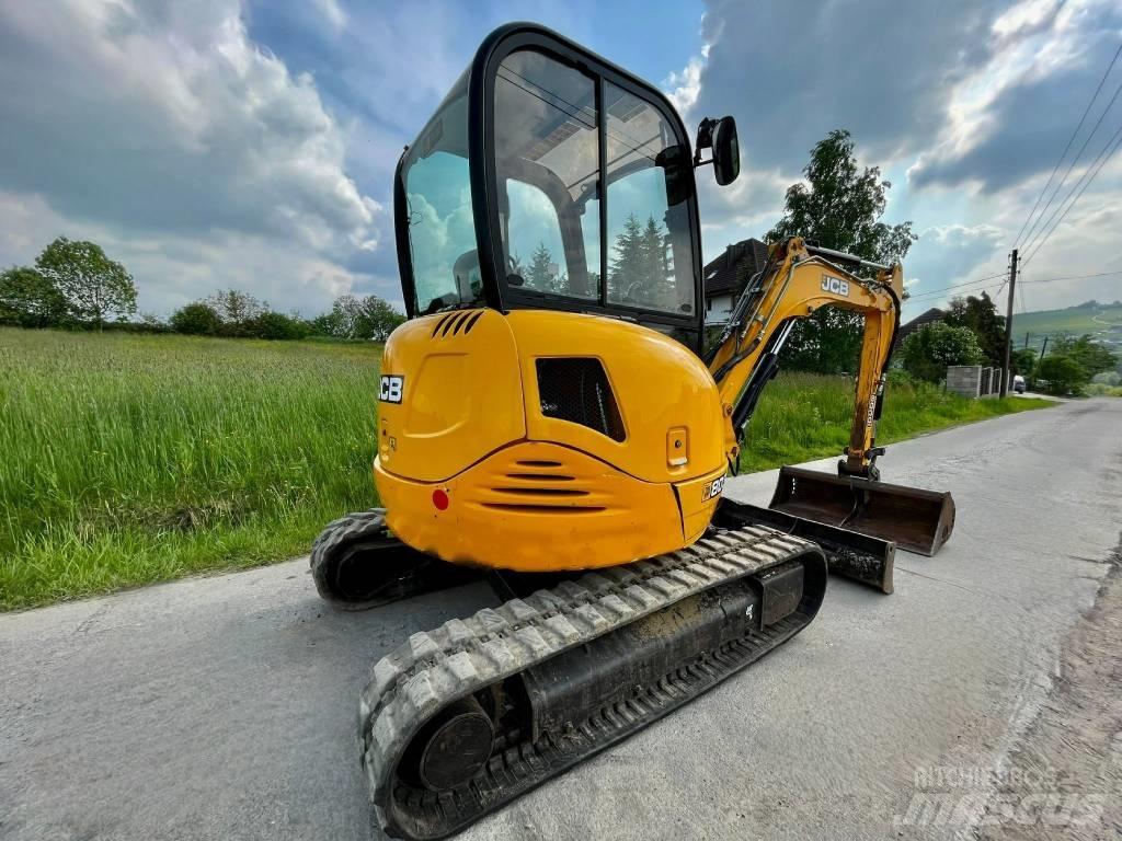 JCB 8030 ZTS Minigraafmachines < 7t