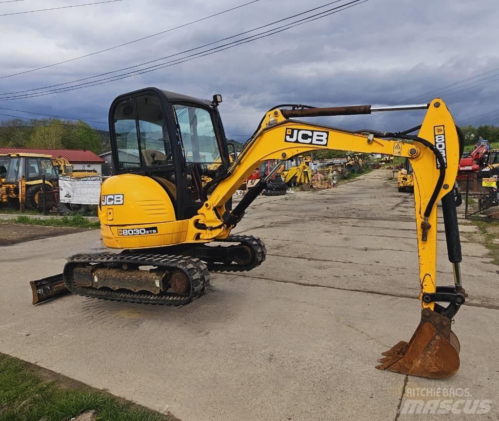 JCB 8030 ZTS Minigraafmachines < 7t