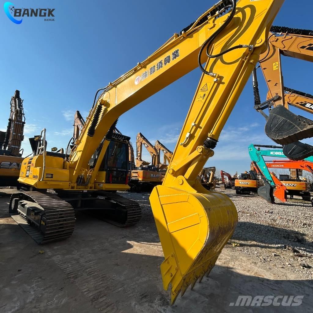 Komatsu PC 200 Rupsgraafmachines