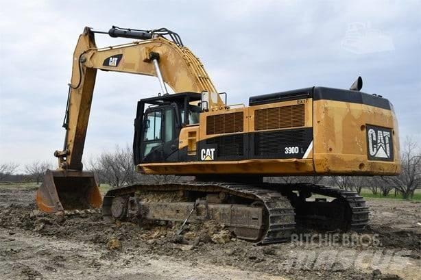 CAT 390 D L Rupsgraafmachines