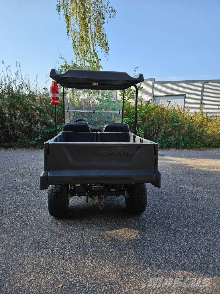 Toro Workman GTX Terreinwagens