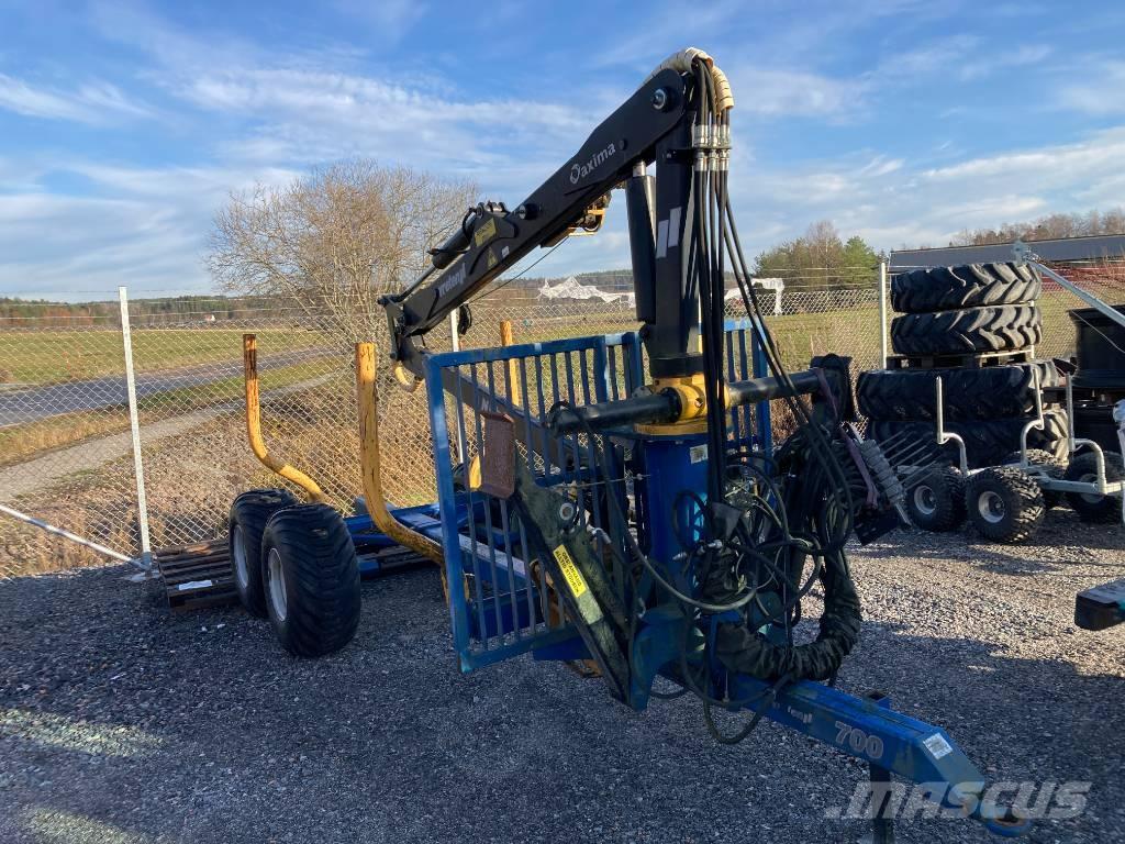 Vreten HV700 Overige aanhangers