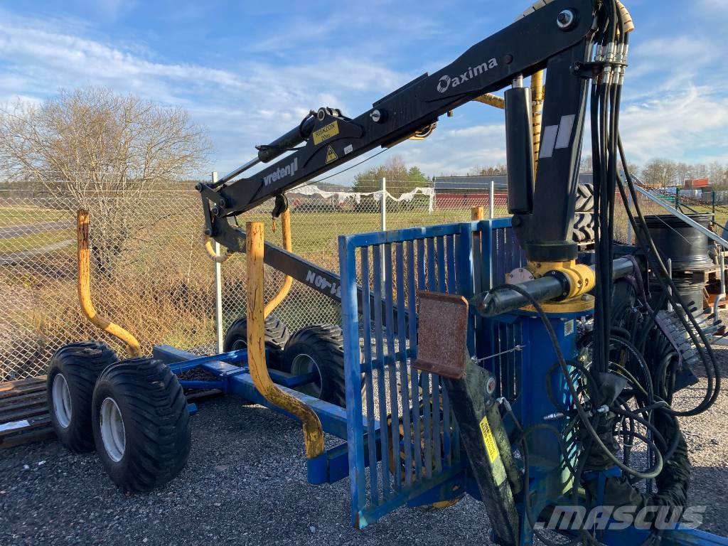 Vreten HV700 Overige aanhangers